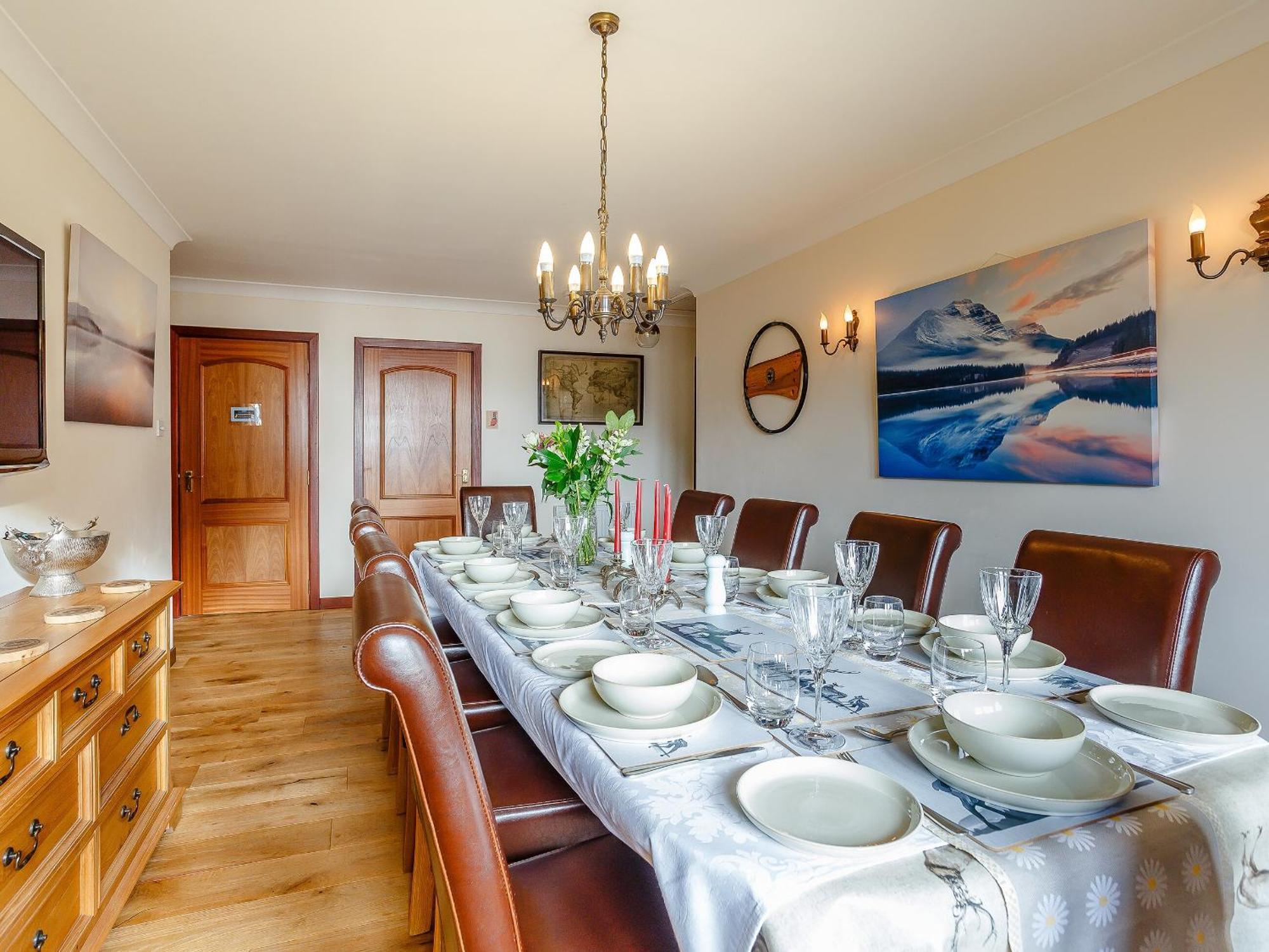 Ard Taigh Villa Fearnan Ngoại thất bức ảnh